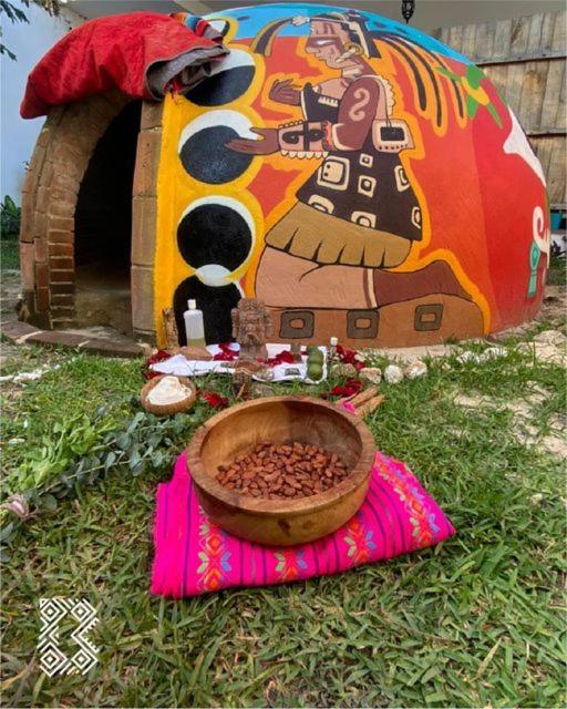 Bacalike Hotel&Temazcal Bacalar Bagian luar foto